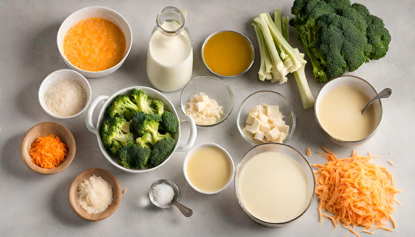 Discover the joys of homemade Chicken Broccoli Cheddar Soup with our easy recipe. Perfect for cozy meals, full of flavor and nutrition. 