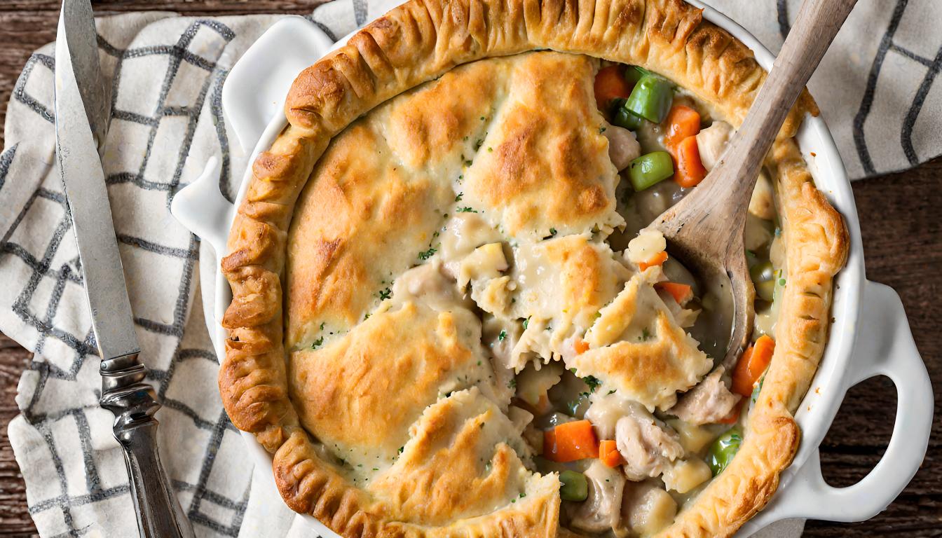 Explore what to serve with chicken pot pie: perfect pairings to elevate your meal with ideal accompaniments.
