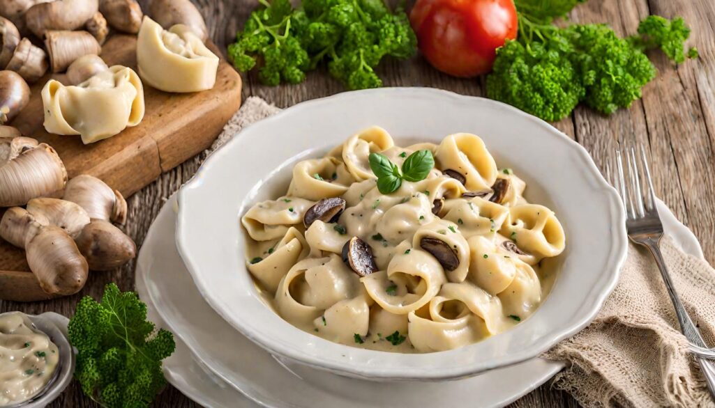 Explore our ultimate guide to making Creamy Tortellini. Discover tips, variations, and nutritional info for this classic Italian favorite.