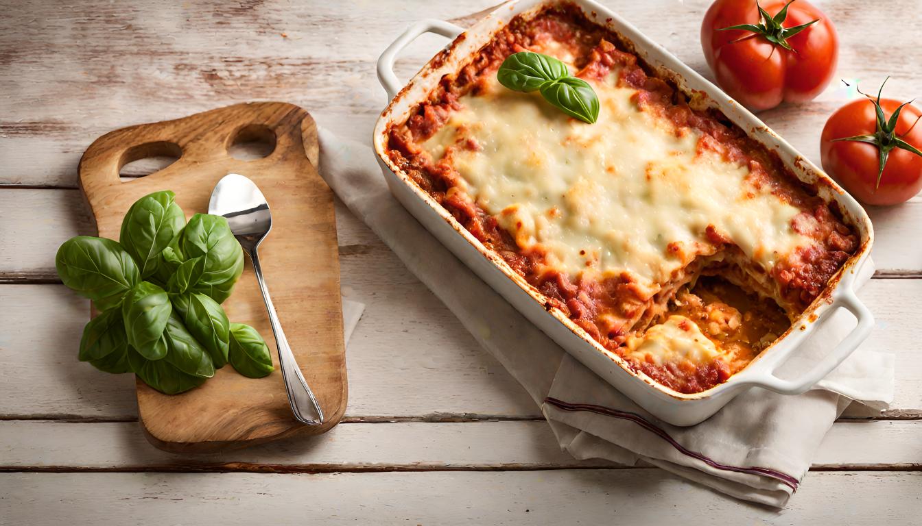 Discover the joy of making easy lasagna with our step-by-step guide. Perfect for beginners and loved by all!