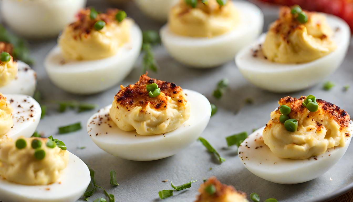Explore the art of making deviled eggs with our guide on recipes, garnishes, and pairings. Perfect your culinary skills for any occasion