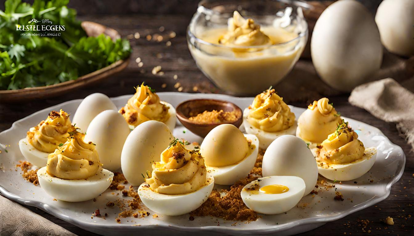 Explore the art of making deviled eggs with our guide on recipes, garnishes, and pairings. Perfect your culinary skills for any occasion
