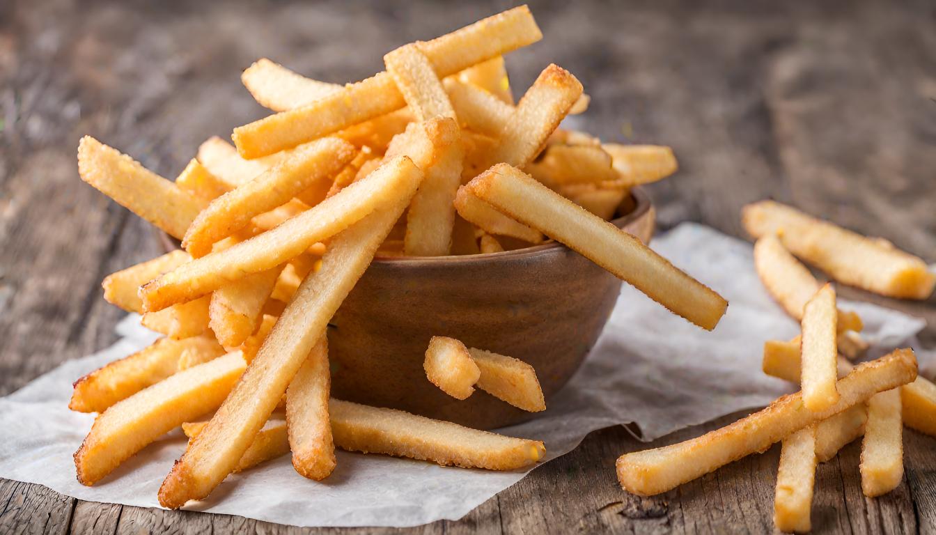Unlock the secrets to perfect Frozen Fries in Air Fryer ! Follow our guide for crispy, golden, and delicious results every time.