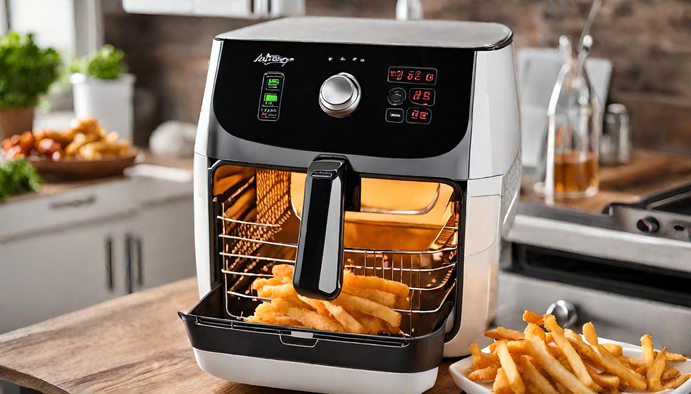 Unlock the secrets to perfect Frozen Fries in Air Fryer ! Follow our guide for crispy, golden, and delicious results every time.