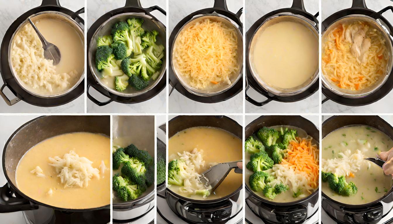 Discover the joys of homemade Chicken Broccoli Cheddar Soup with our easy recipe. Perfect for cozy meals, full of flavor and nutrition. 