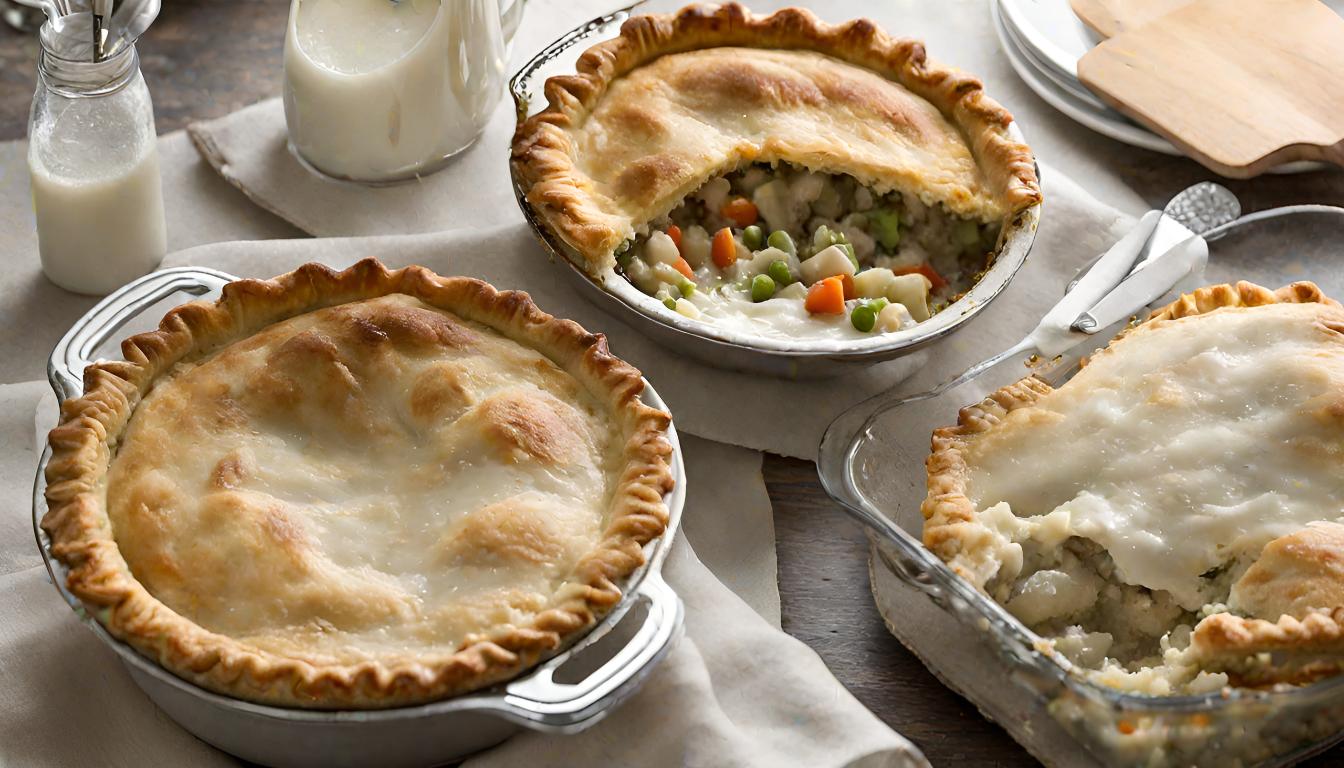Explore our comprehensive guide on frozen chicken pot pie - from choosing the best brands to homemade recipes and health tips. Dive in now! 