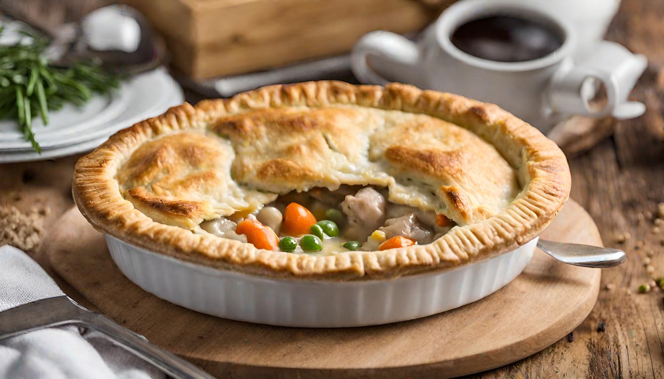 Explore our comprehensive guide on frozen chicken pot pie - from choosing the best brands to homemade recipes and health tips. Dive in now!