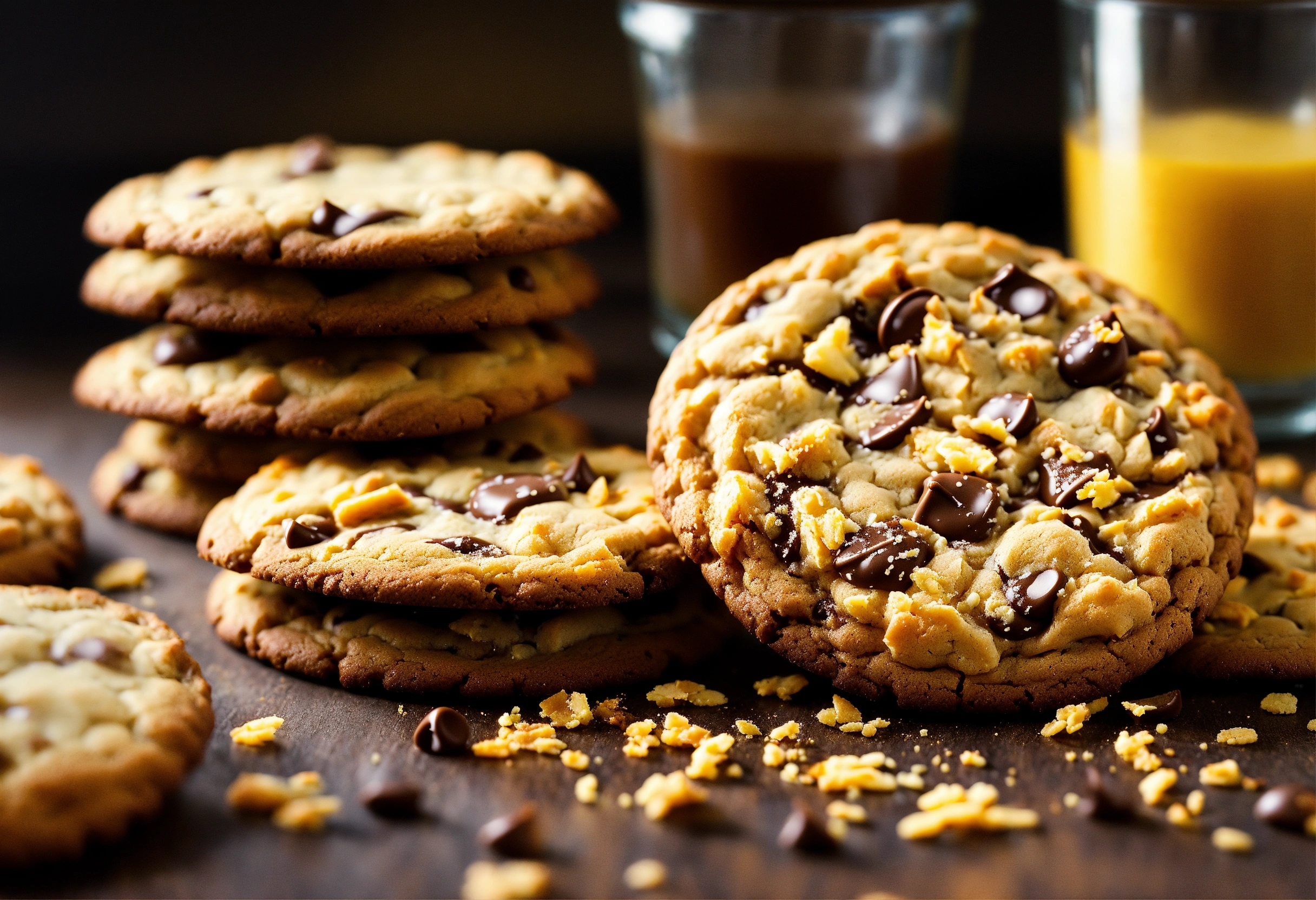 Discover the secrets to baking perfect Big & Buttery Chocolate Chip Cookies with our easy-to-follow guide. Indulge in homemade cookie bliss!