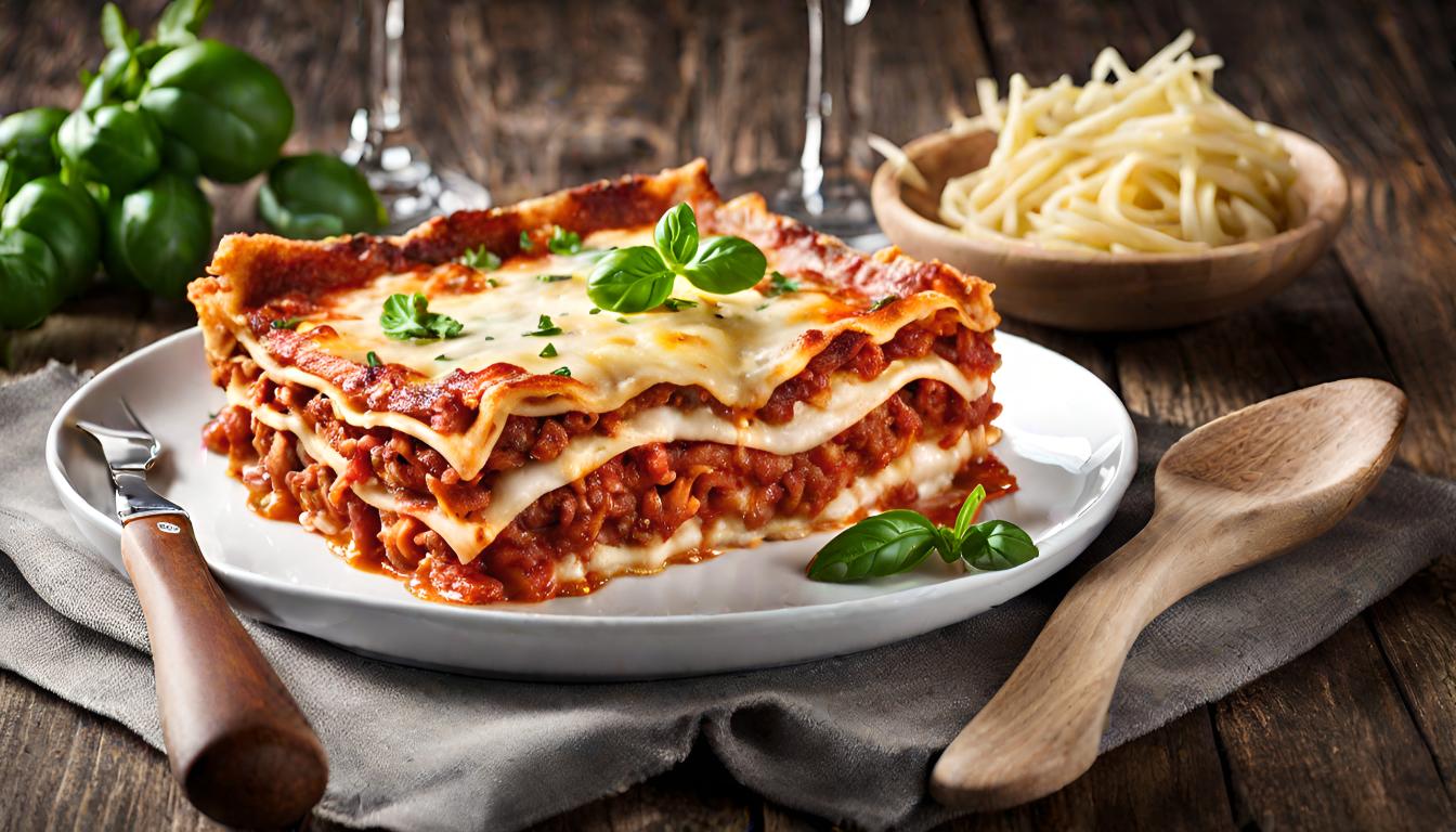 Easy Lasagna Recipe - Simple Steps for a Classic Italian Dish