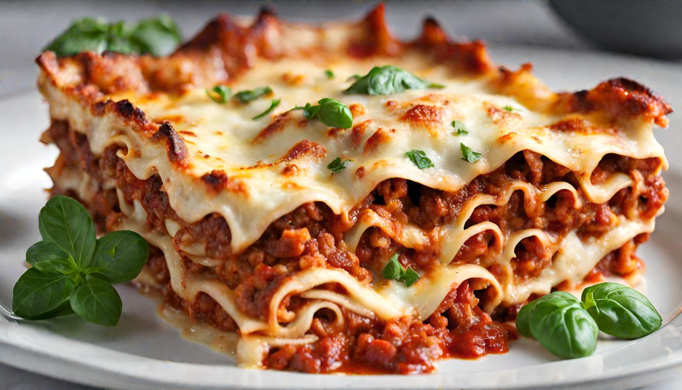Easy Lasagna Recipe - Simple Steps for a Classic Italian Dish