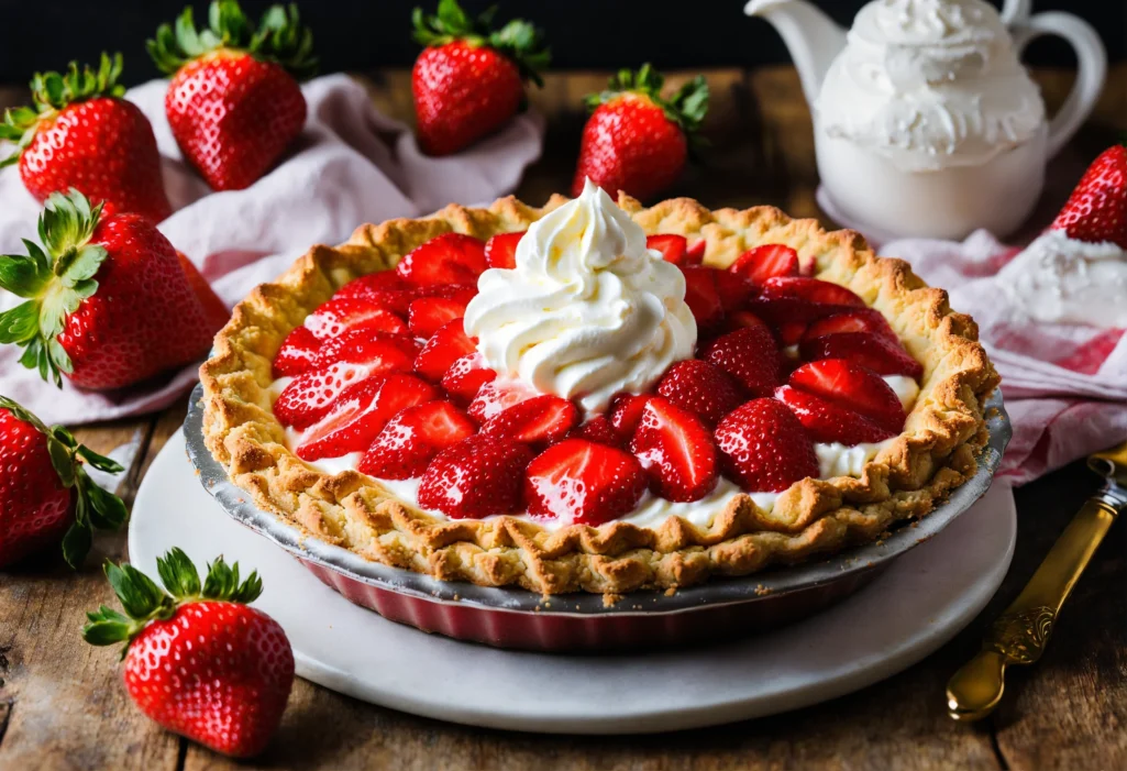Discover the secrets to baking the perfect Strawberry Pie Cake with our easy-to-follow guide. Delightful recipes and tips inside!