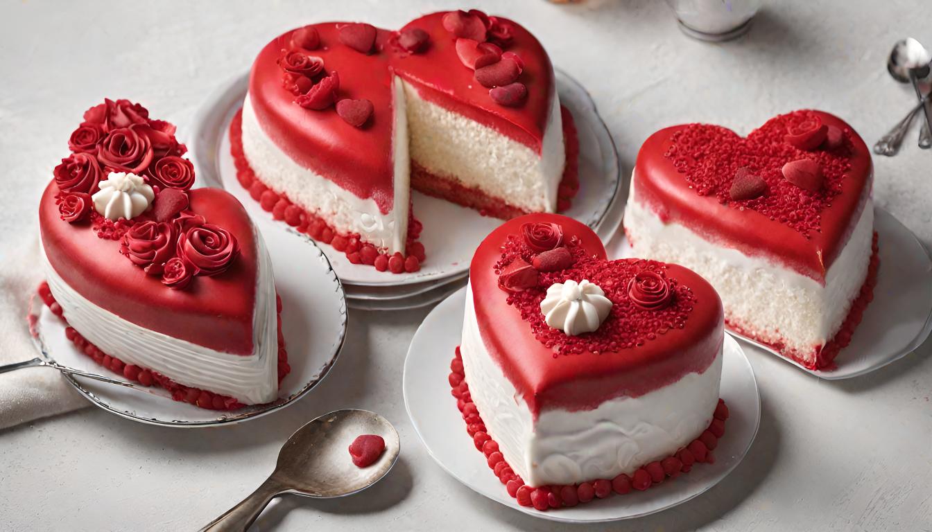 Discover easy-to-follow heart cake recipes and decorating tips for your next romantic celebration. Impress with stunning, love-themed cakes.