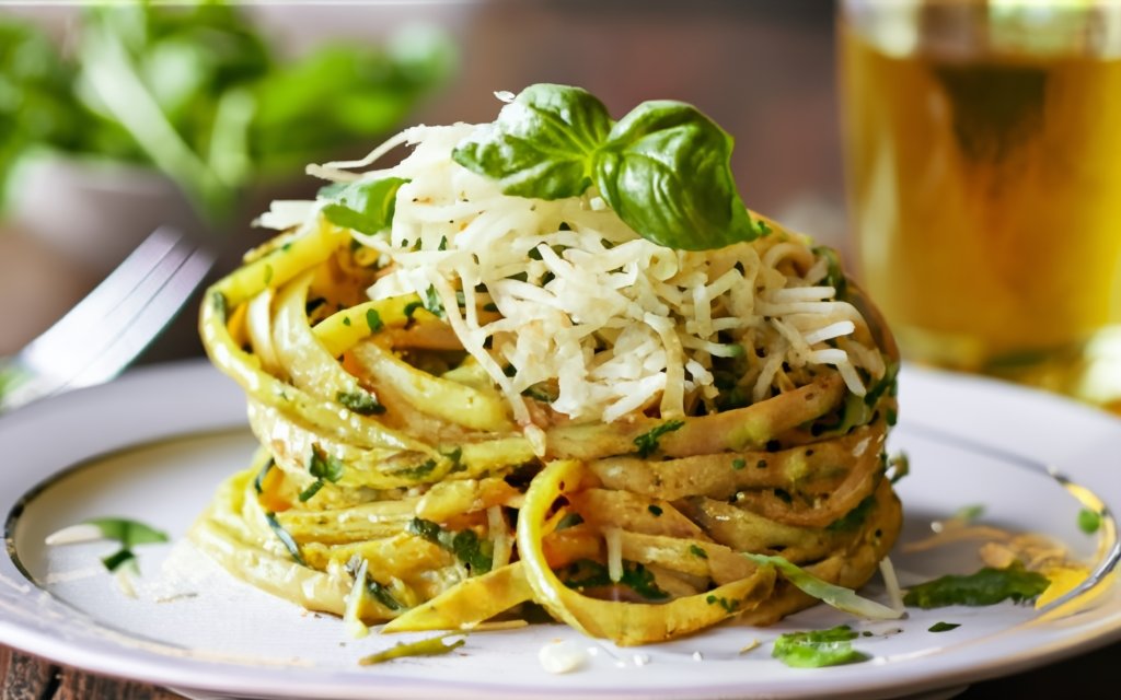 Explore the art of making Homemade Pesto Noodles with our guide. Learn tips, nutritional info, and perfect pesto pasta recipes